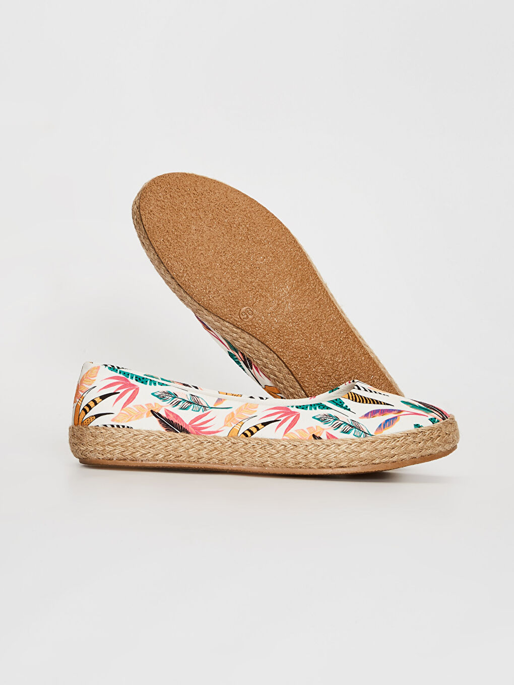 Женщины Разноцветный Балетки-2