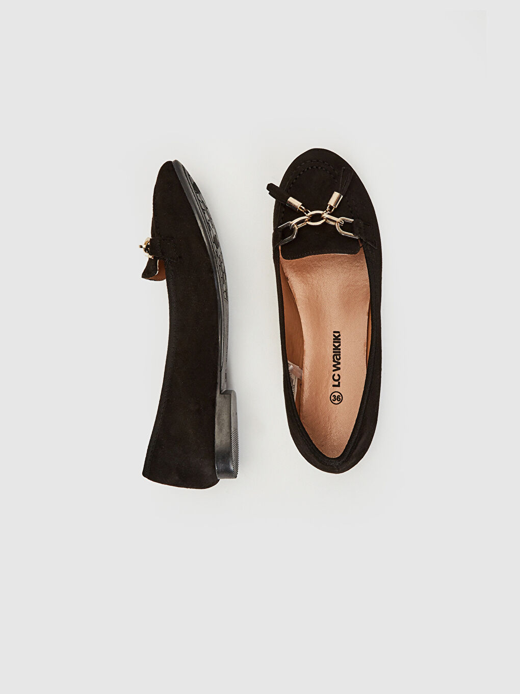 Woman BLACK Suit Shoes-1