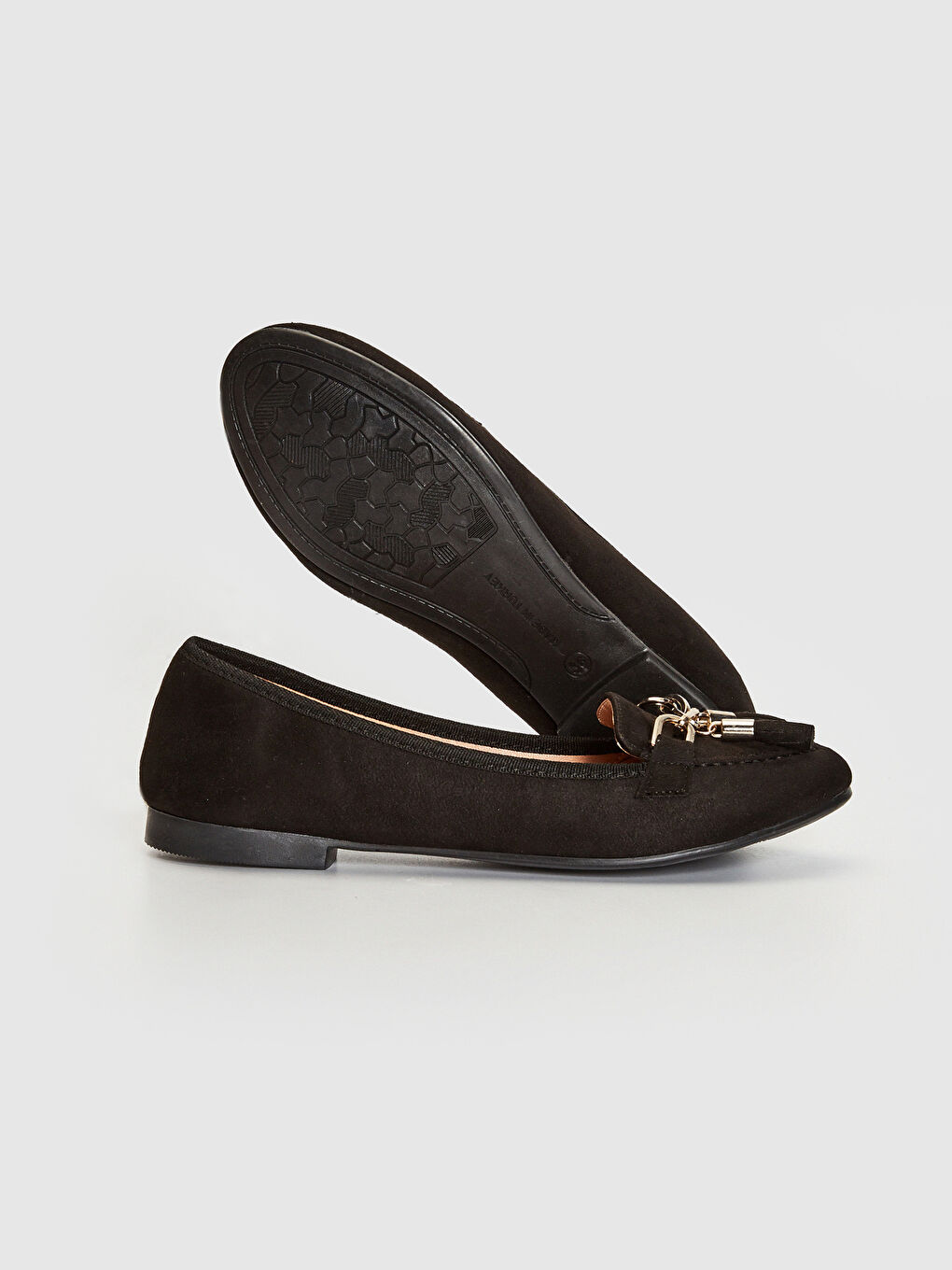 Woman BLACK Suit Shoes-2