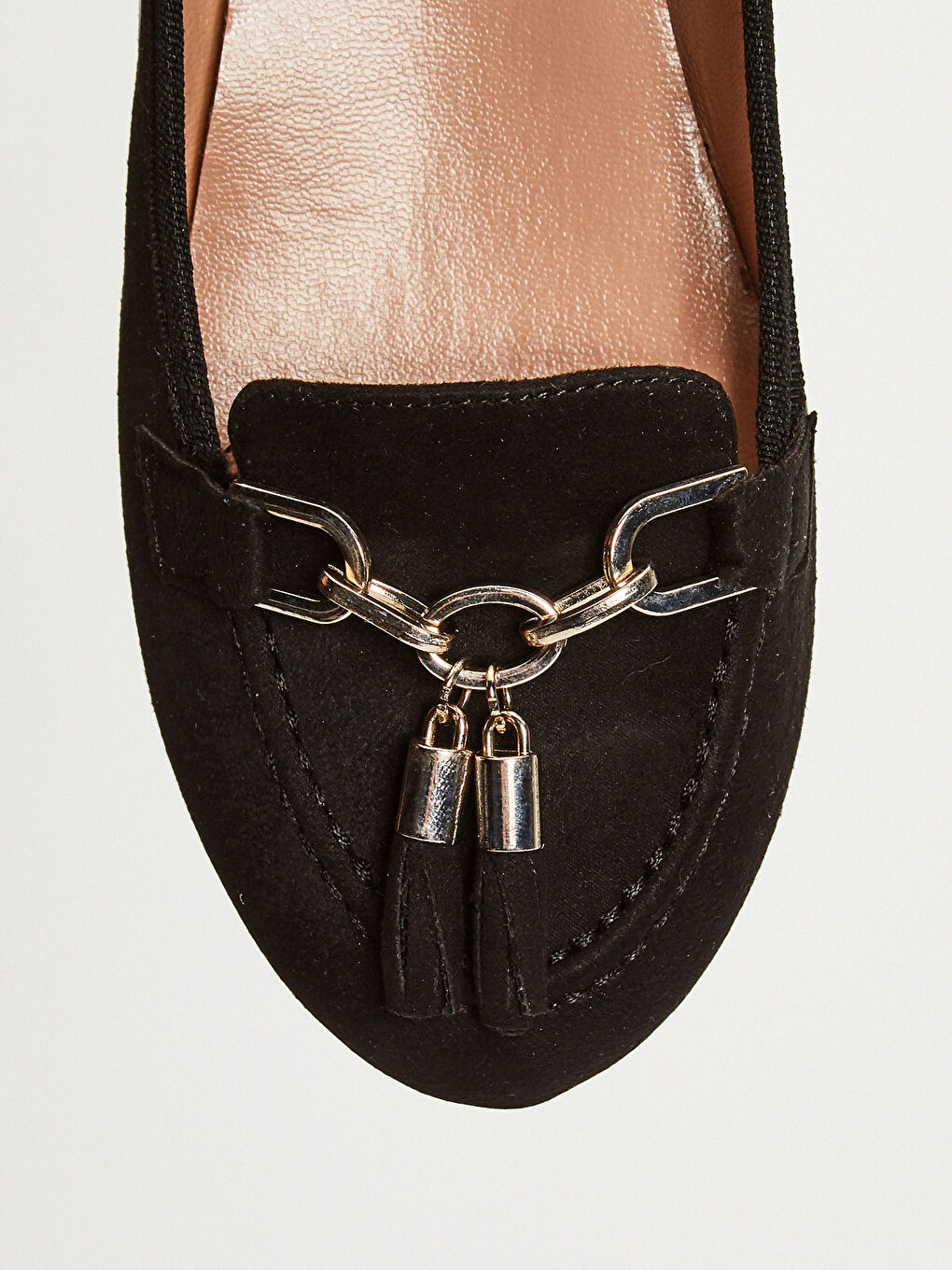 Woman BLACK Suit Shoes-4