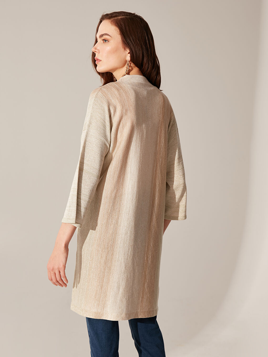 LCWAIKIKI Classic V-Neck Women's Cardigan -0SG306Z8-FHV