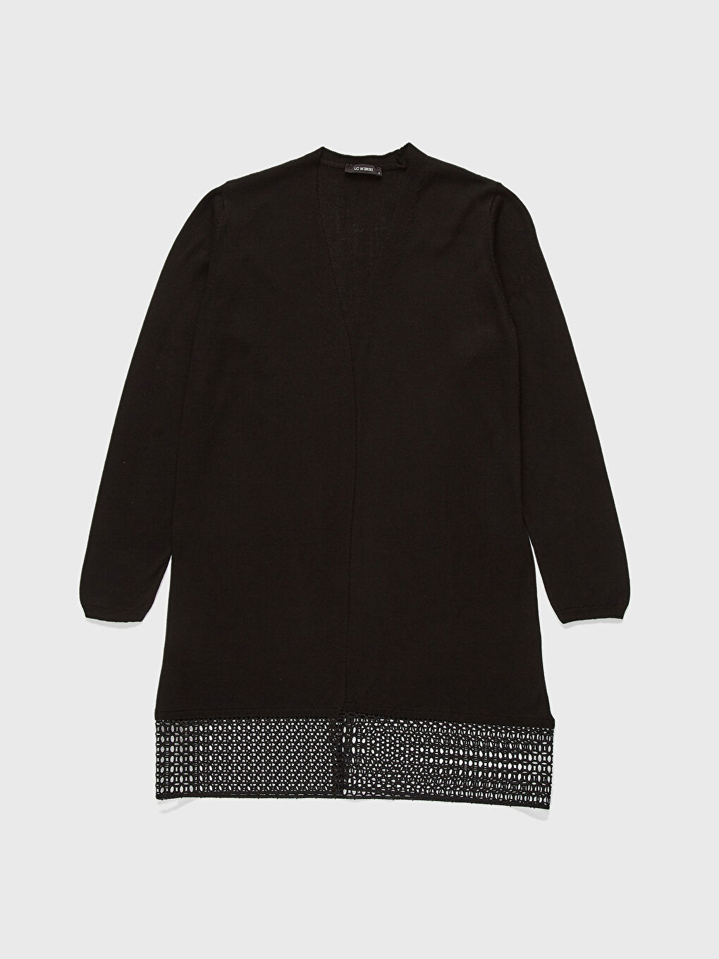 Cardigan à Manches Longues pour Femmes-1