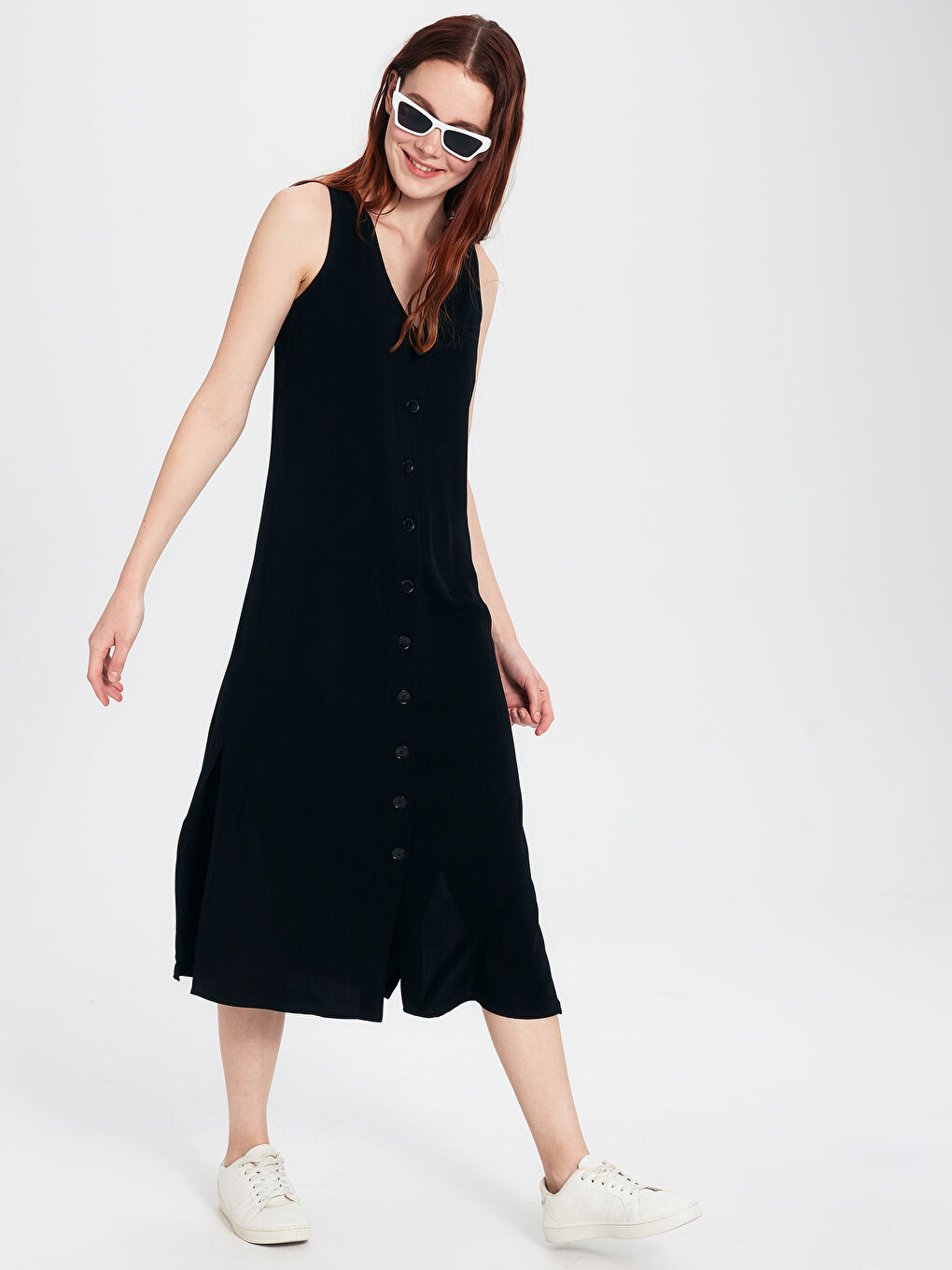 Rochie Standard Fit pentru Femei cu Bretele