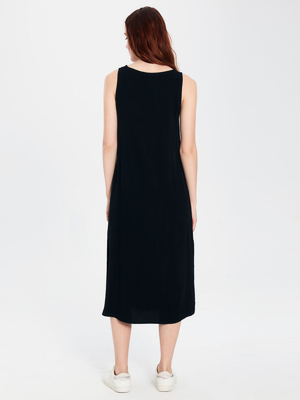 Rochie Standard Fit pentru Femei cu Bretele-3