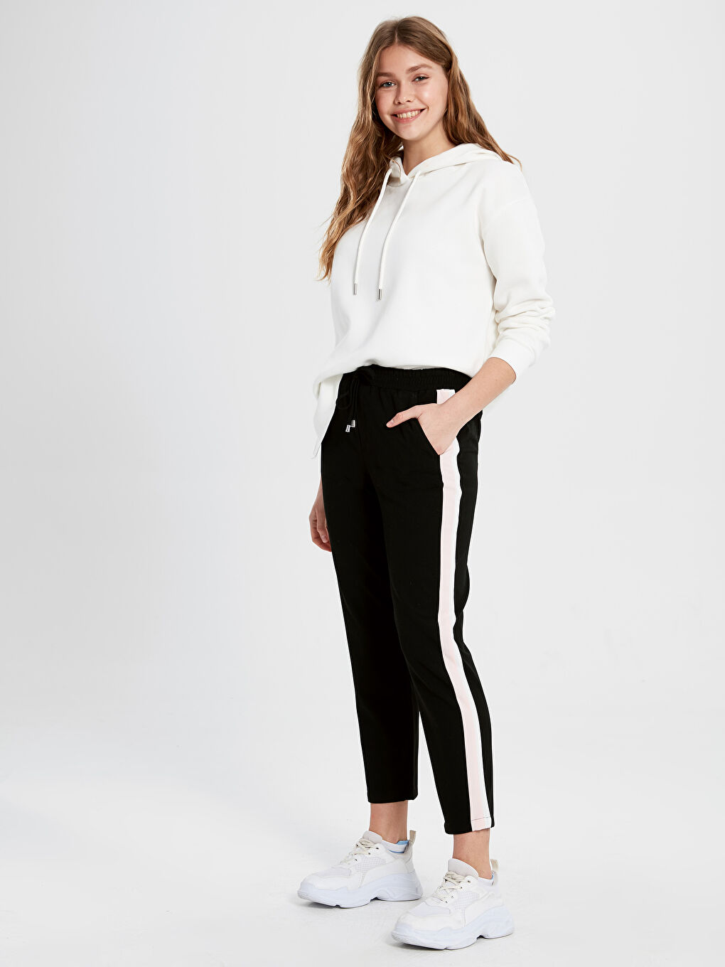 Pantalon Coupe Confortable pour Femmes
