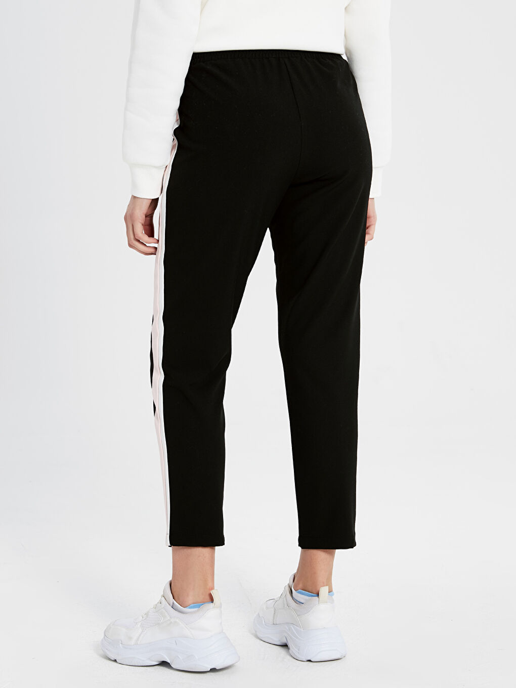 Pantalon Coupe Confortable pour Femmes-2