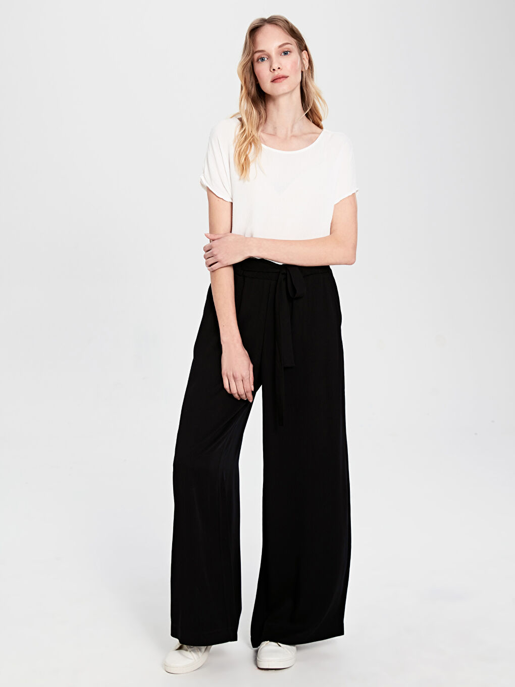 Comfortable Fit Women's Trousers-1