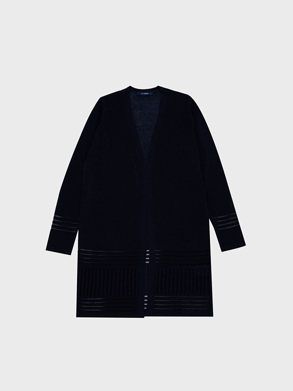 LCWAIKIKI Classic Women's Long Sleeve Cardigan Sweater Detailed Işılıt -0SH199Z8-E1J