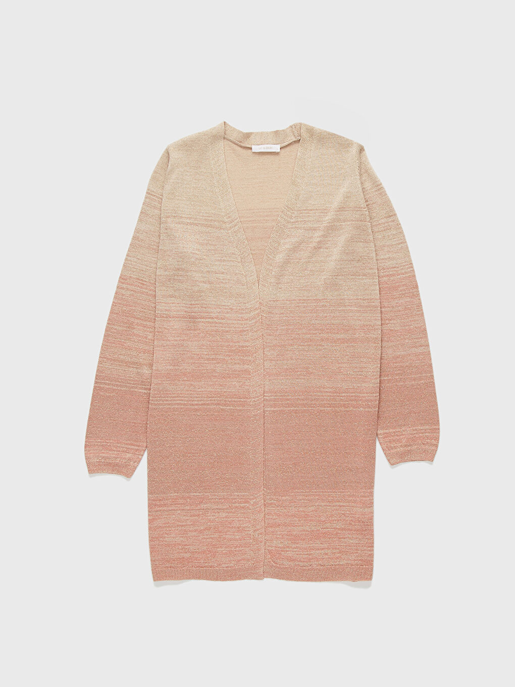 Shimmer Women's Long Sleeve Cardigan Sweater Viscose-1