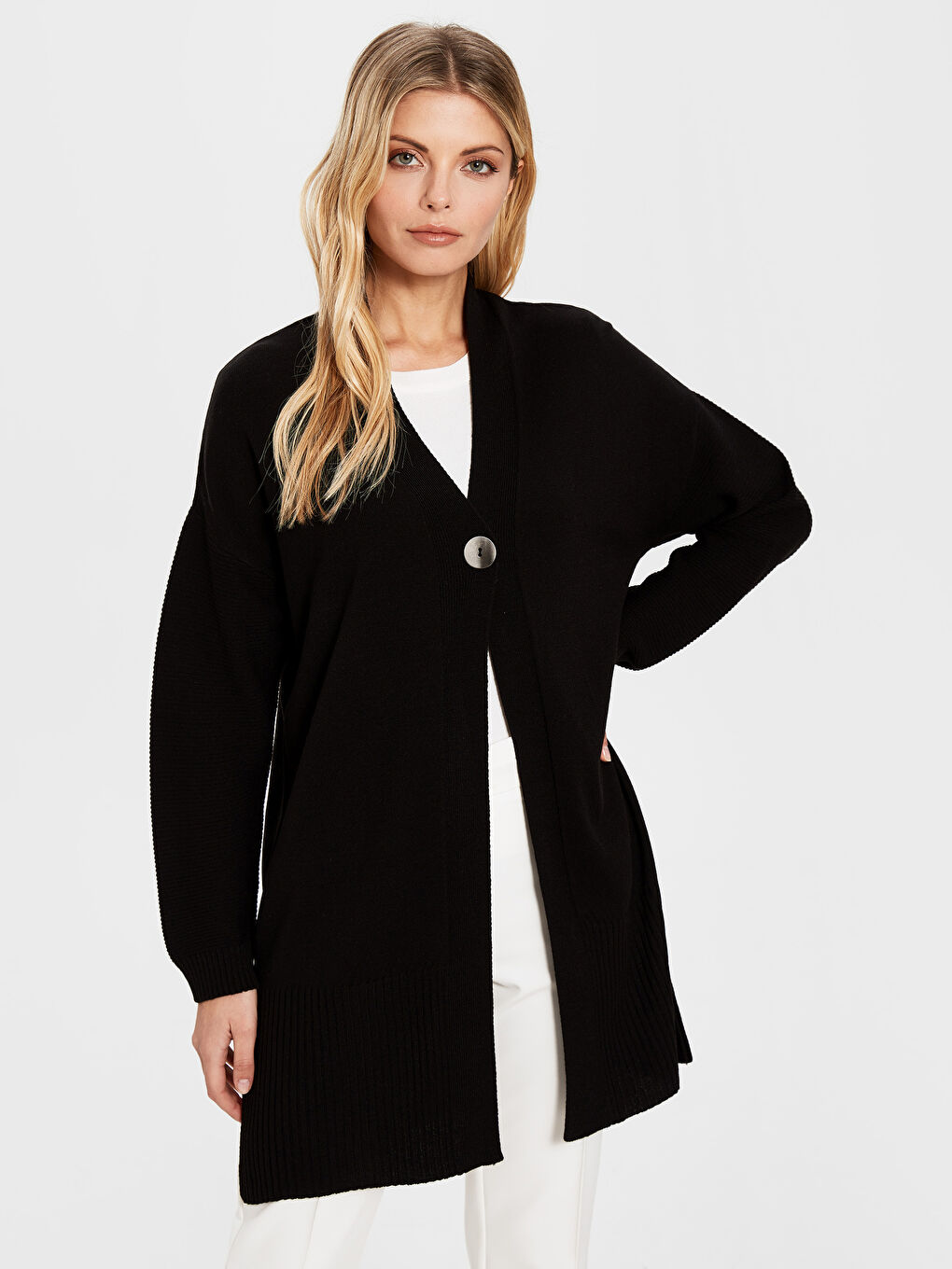 Women's Long Sleeve Cardigan