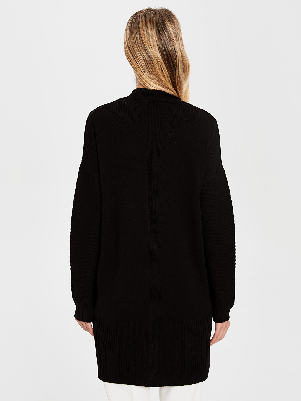 Women's Long Sleeve Cardigan-3