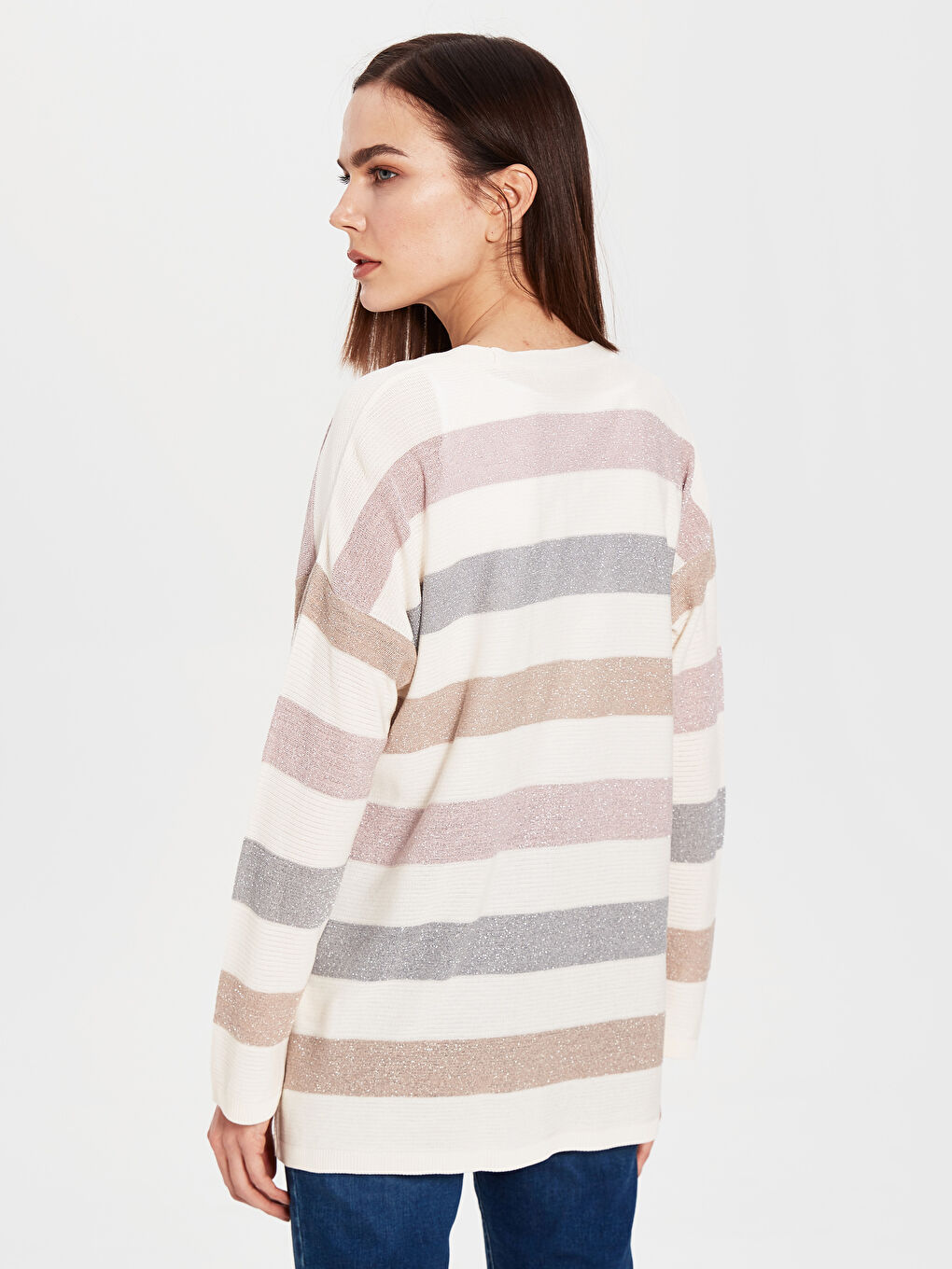 Әйелдерге арналған ұзын жеңді кардиган-4