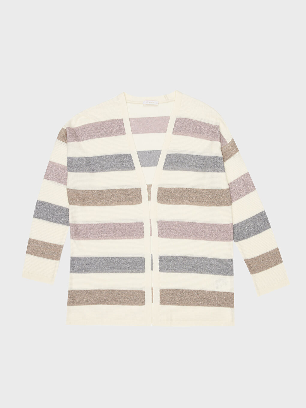 Әйелдерге арналған ұзын жеңді кардиган-1