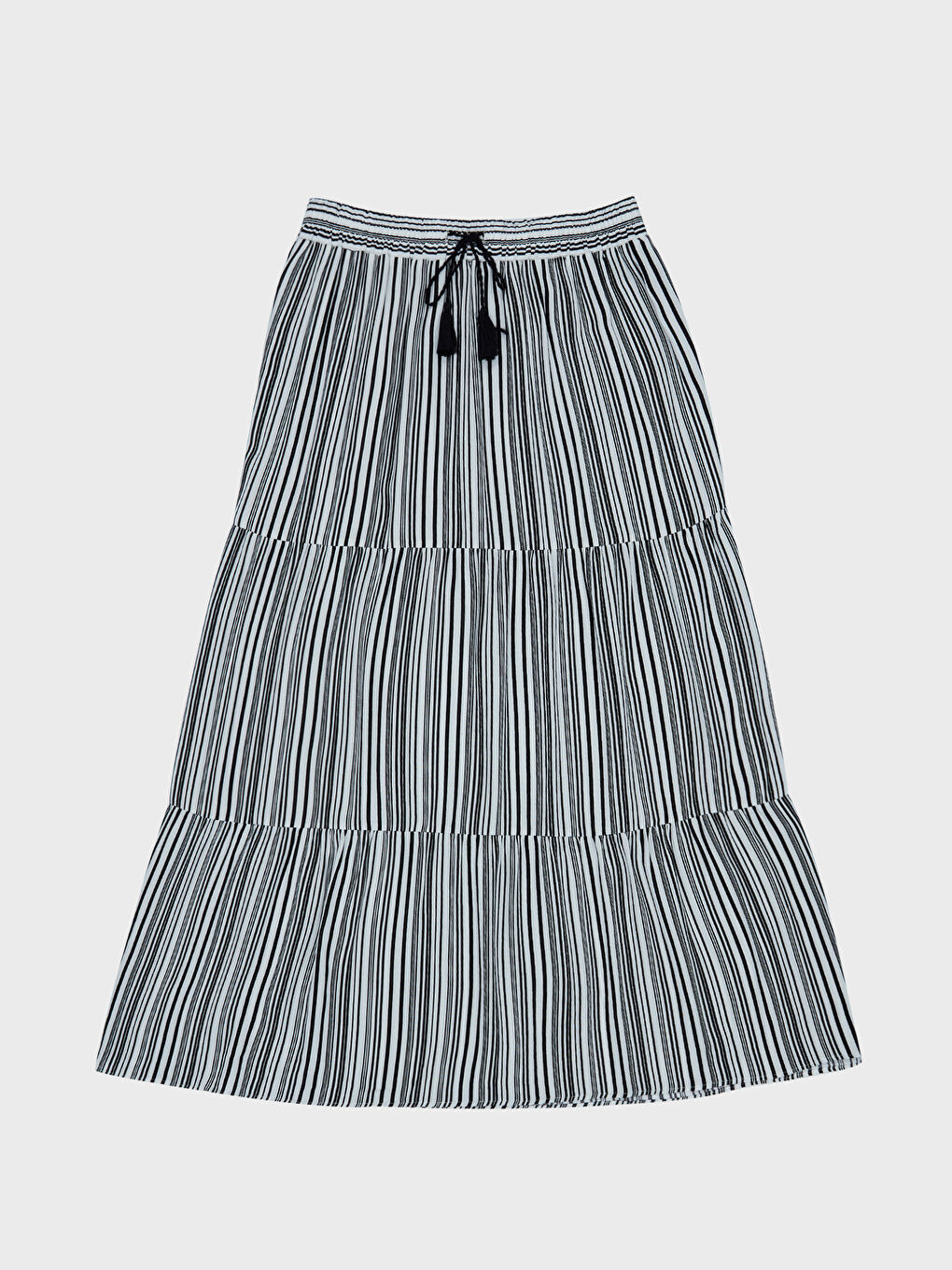 Спідниця для жінок зі зморшкою стандартного крою-1