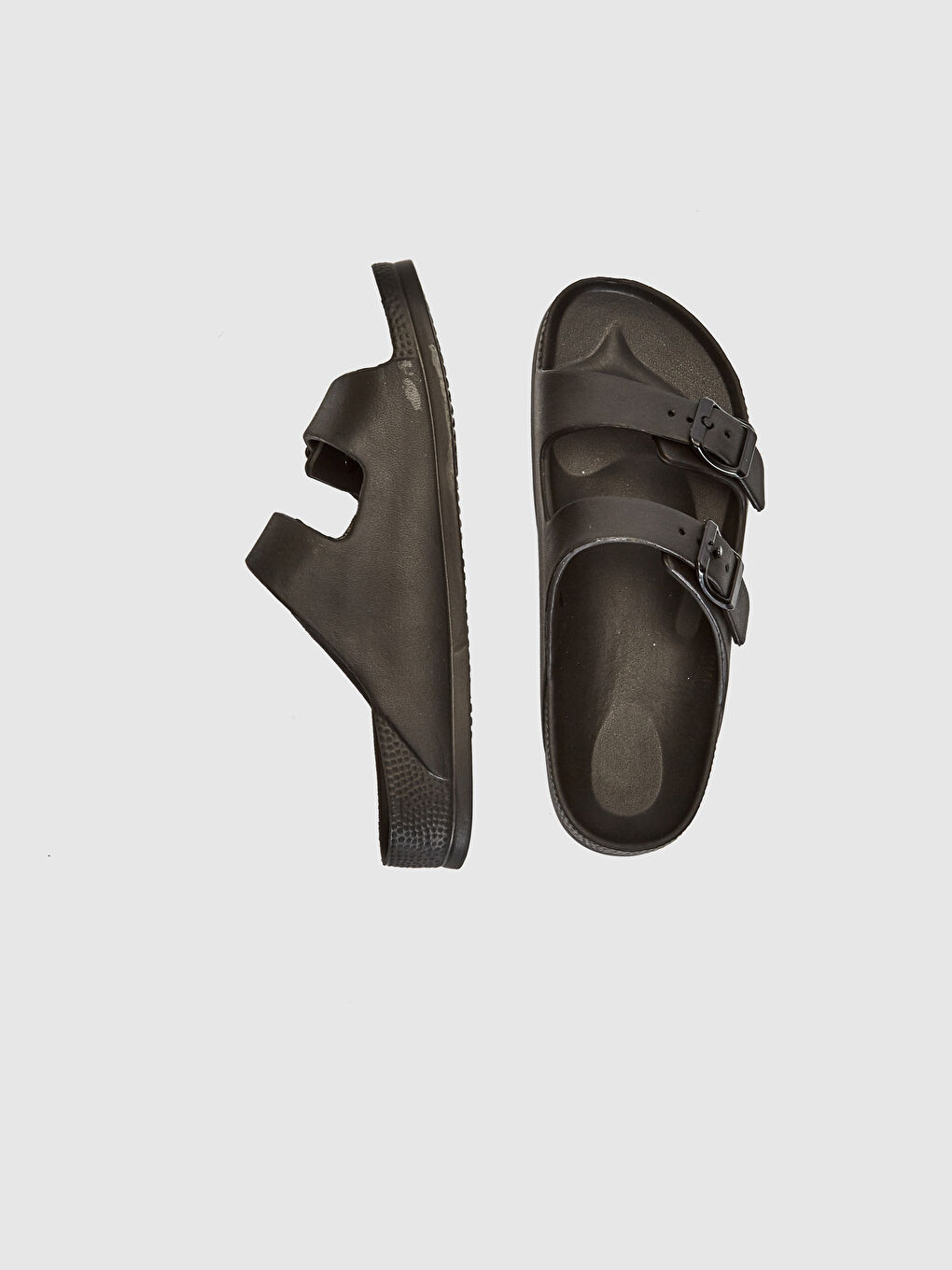 Siyah Parmak Arası Terlik-1