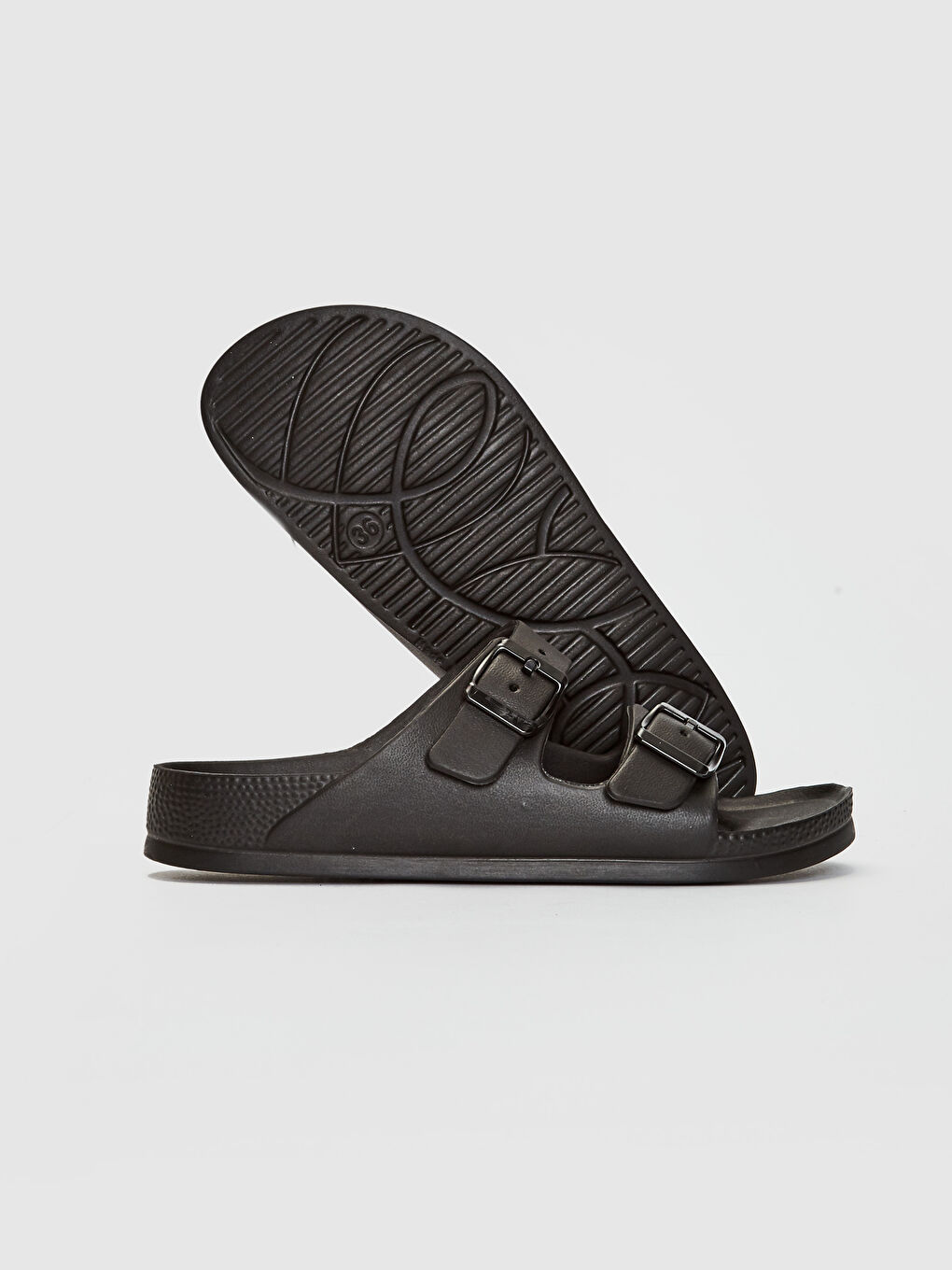 Siyah Parmak Arası Terlik-2