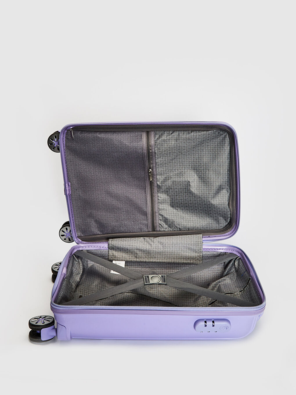 Woman LILAC Suitcase-1