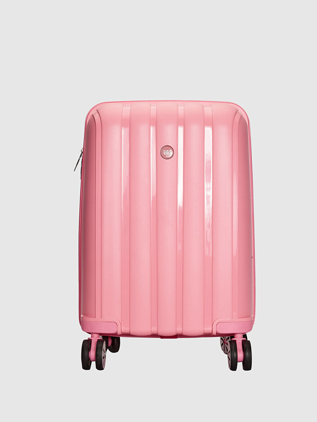 حقيبة سفر متوسطة الحجم للسيدات بتفاصيل قفل