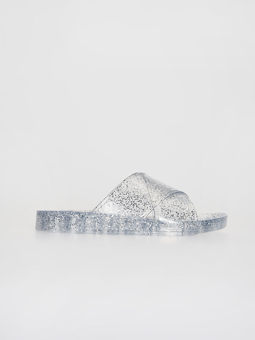 Renksiz Şeffaf Parmak Arası Terlik