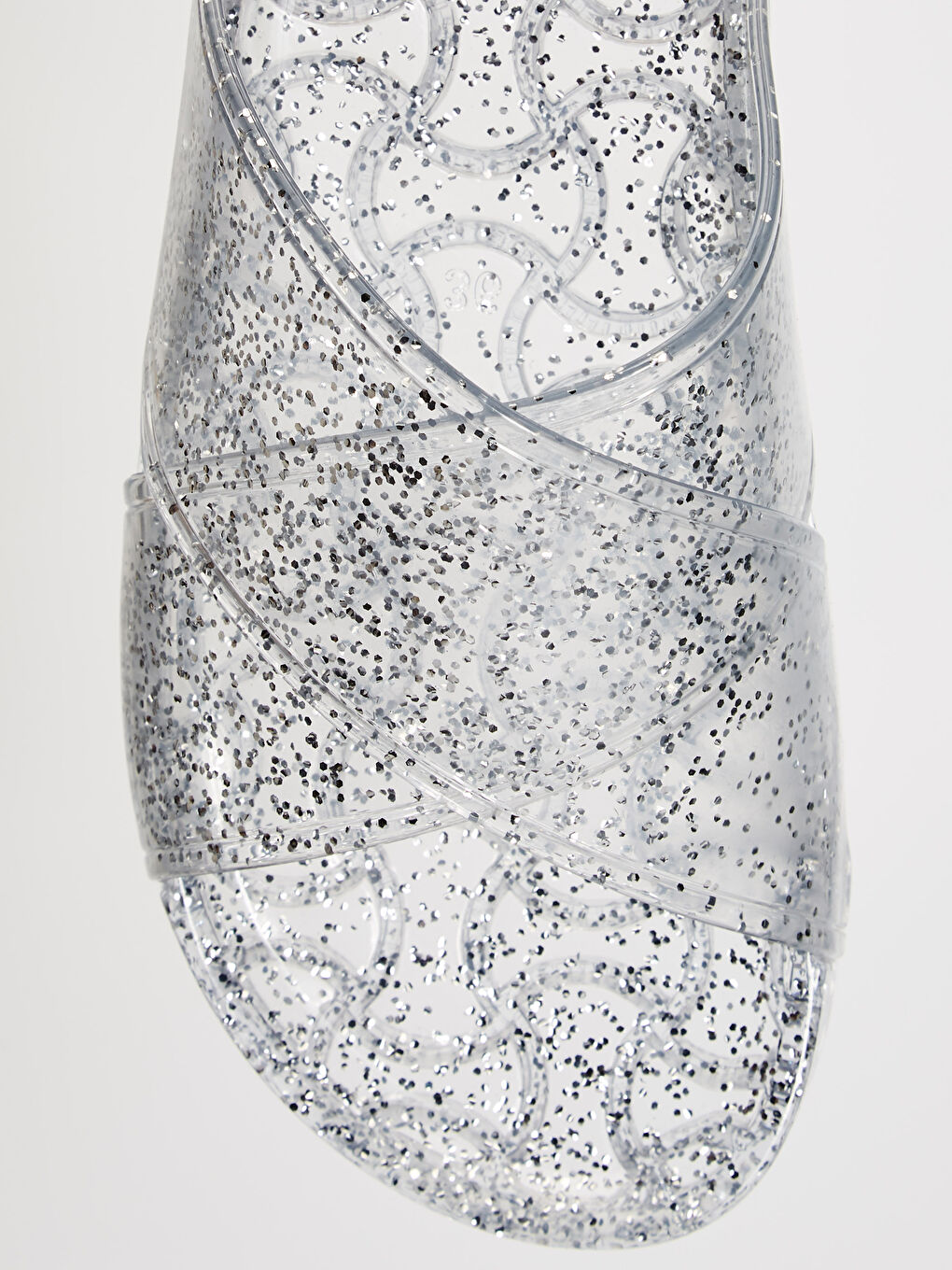 Renksiz Şeffaf Parmak Arası Terlik-4