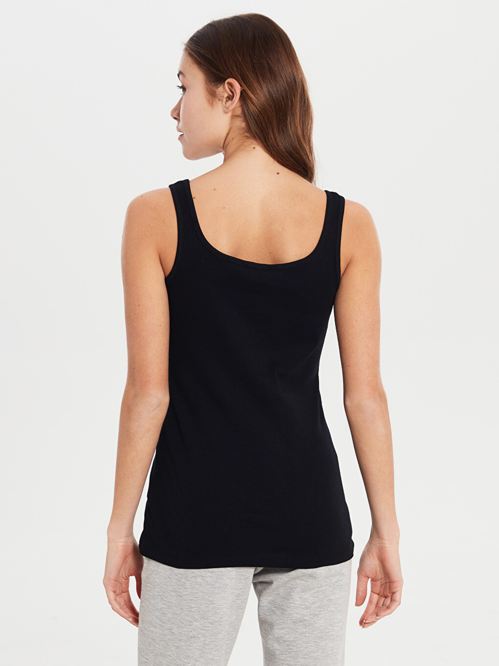 Cotton Collar Women Athletes-3