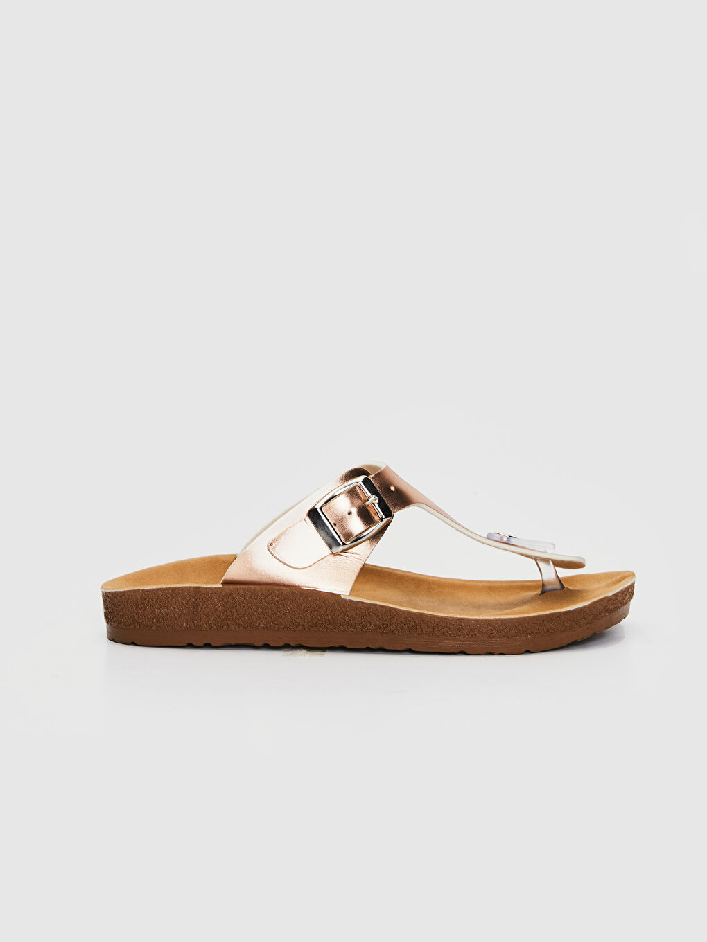 Damen Flip Flops mit Schnallendetail