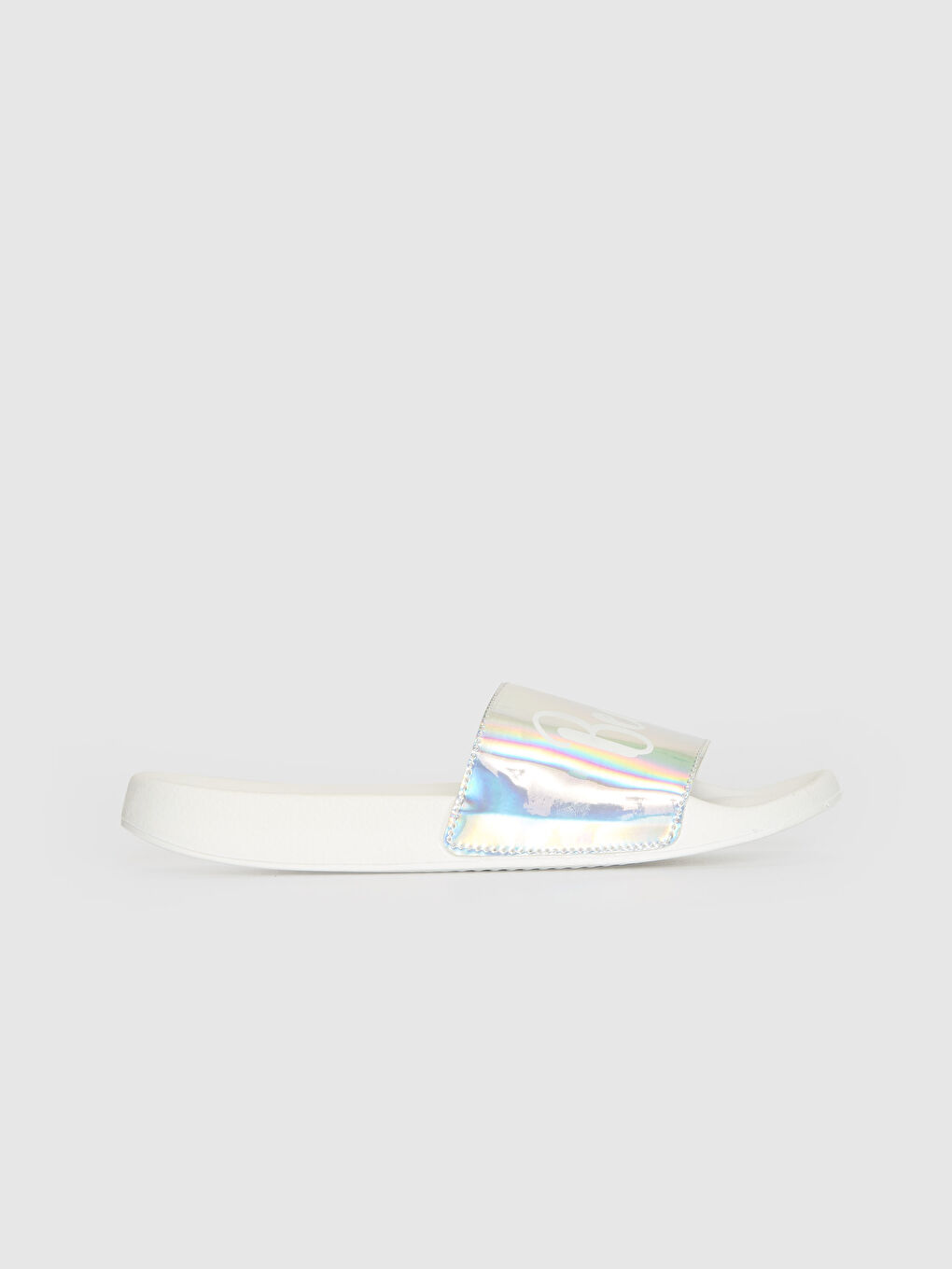 Gri Gümüş Terlik-1