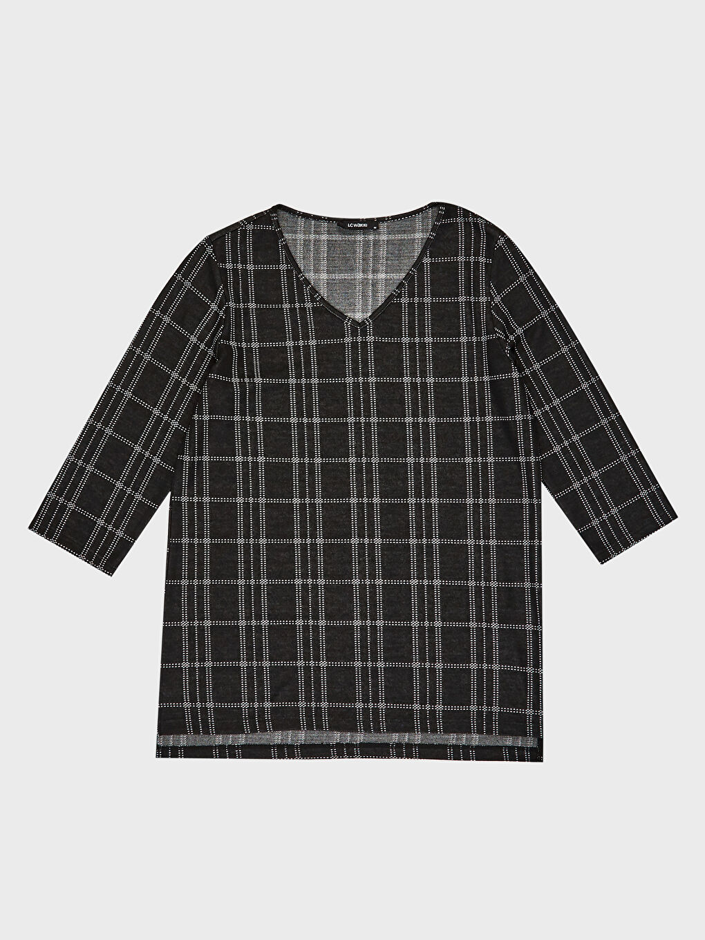 Woman BLACK T-Shirt-1