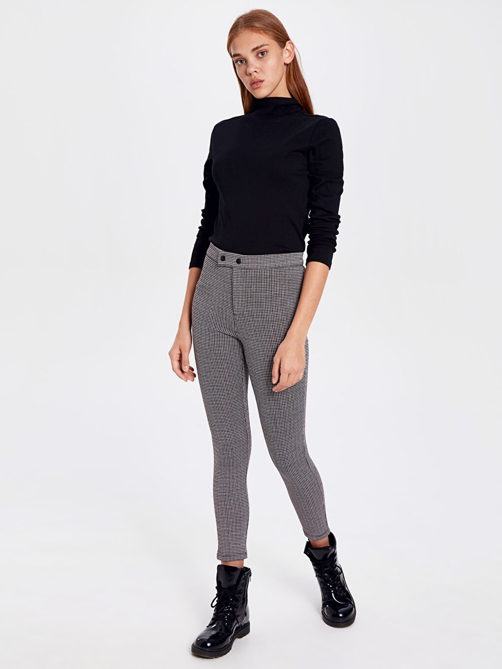 LCW Vision Extra Slim Fit Women's Trousers -0SI293Z8-LKX