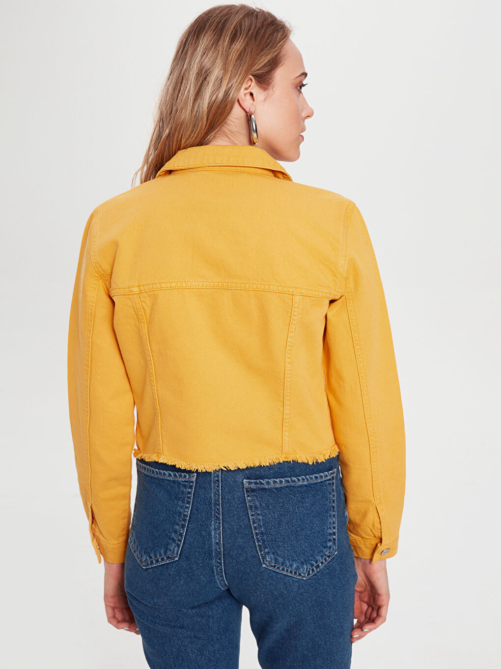 LCW Vision Langarm Damen Jeansjacke -0SI382Z8-DAA