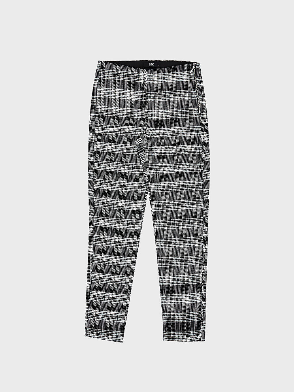 Ekstra Dar Fit Kadın Pantolon-1