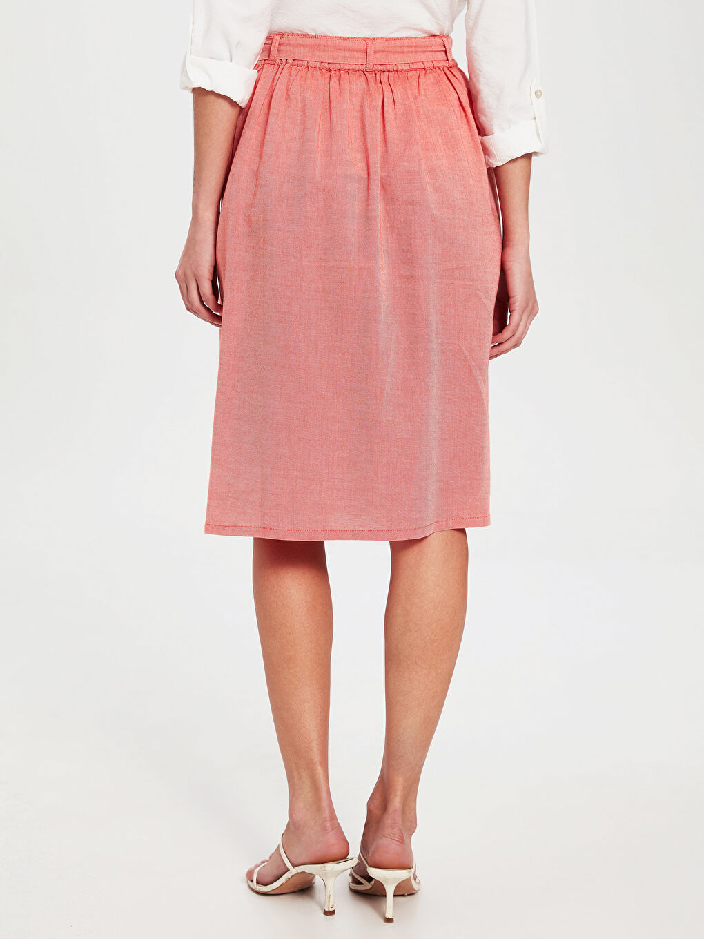 Жінка РОЖЕВИЙ Спідниця-2