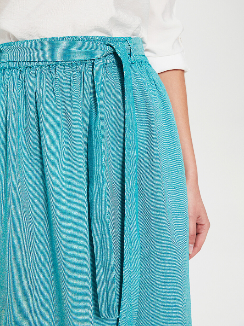 Jupe  Turquoise Femme-3