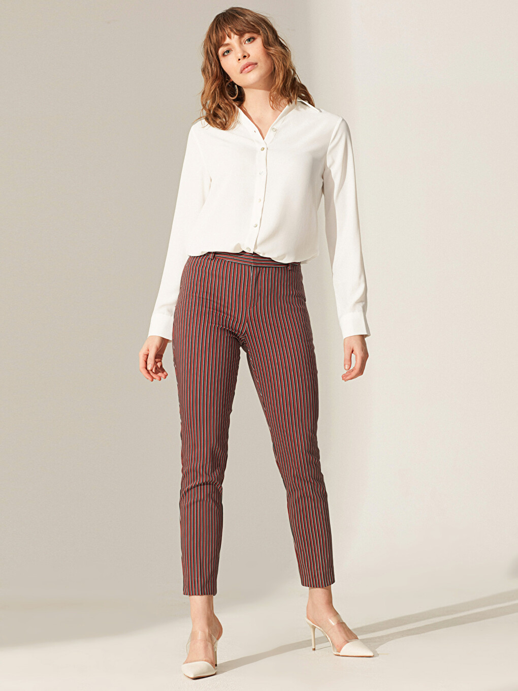Slim Fit Women's Trousers