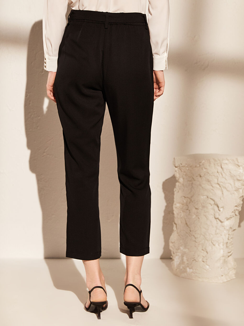 Pantalon Pour Femmes Coupe Régulière-3