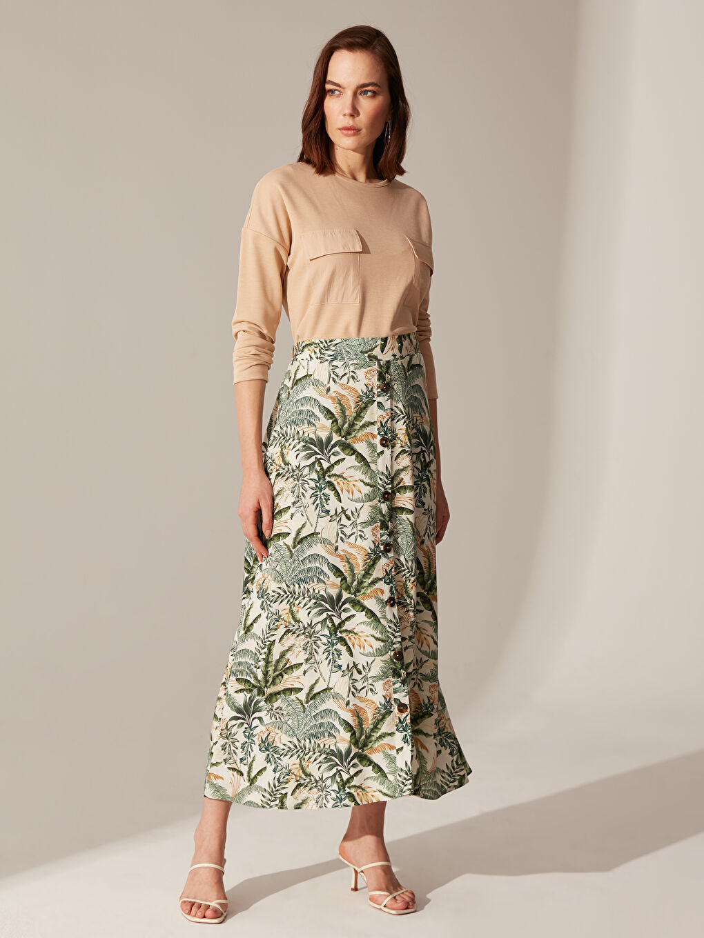 Standard Fit Women's Skirt-1