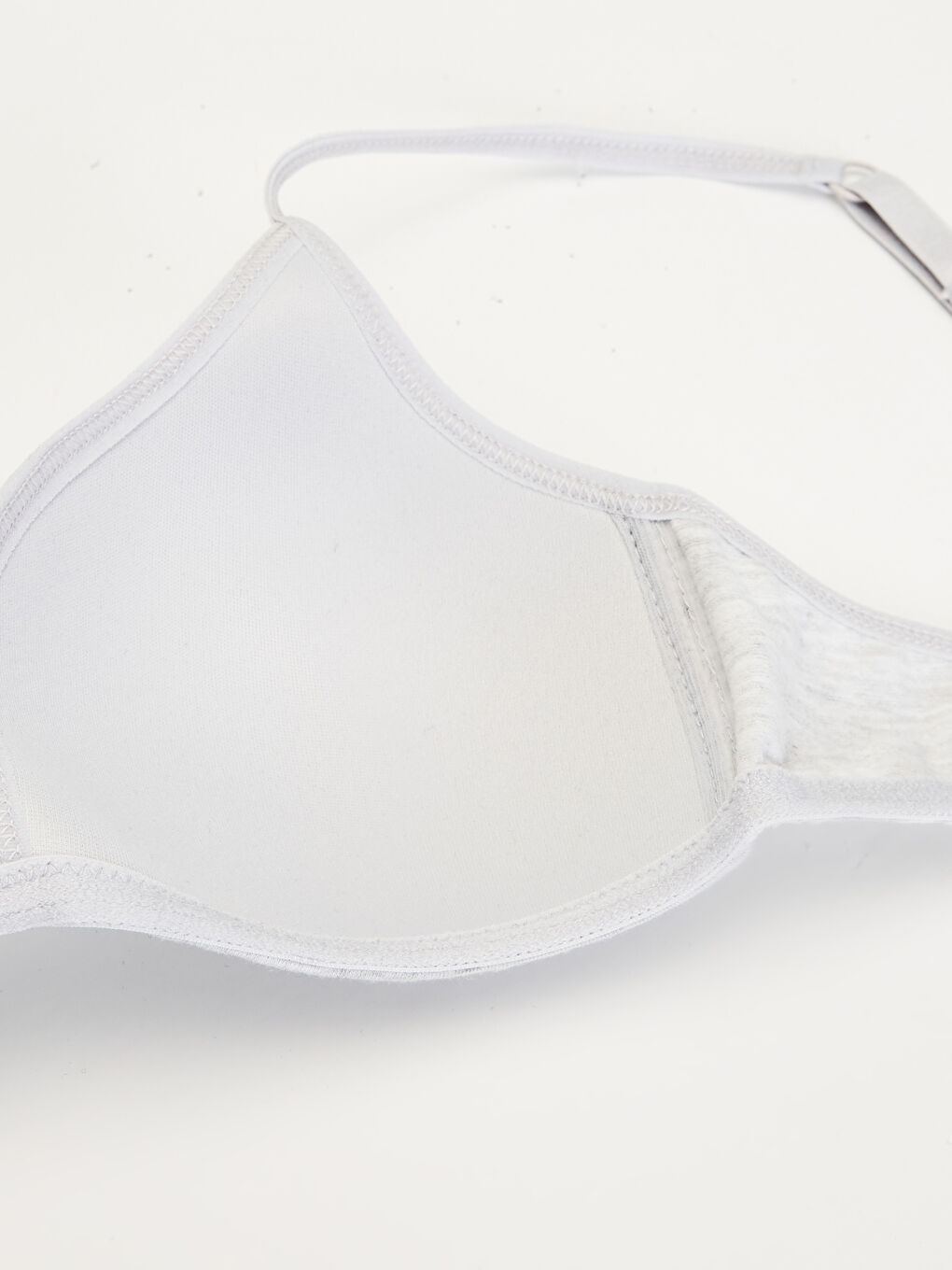 Gri Balensiz Dolgusuz Sütyen-3