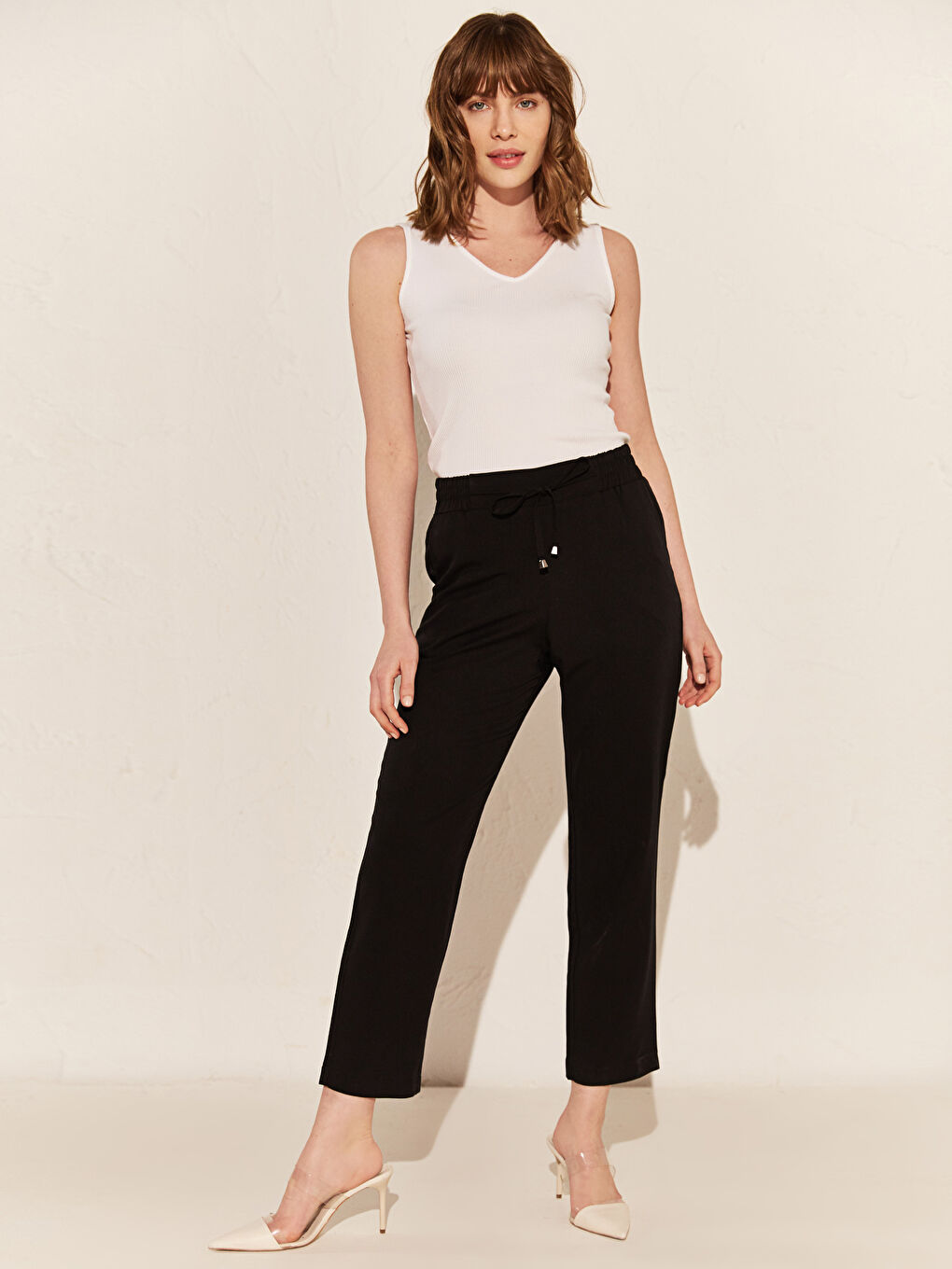 Mom Fit Women's Trousers-1