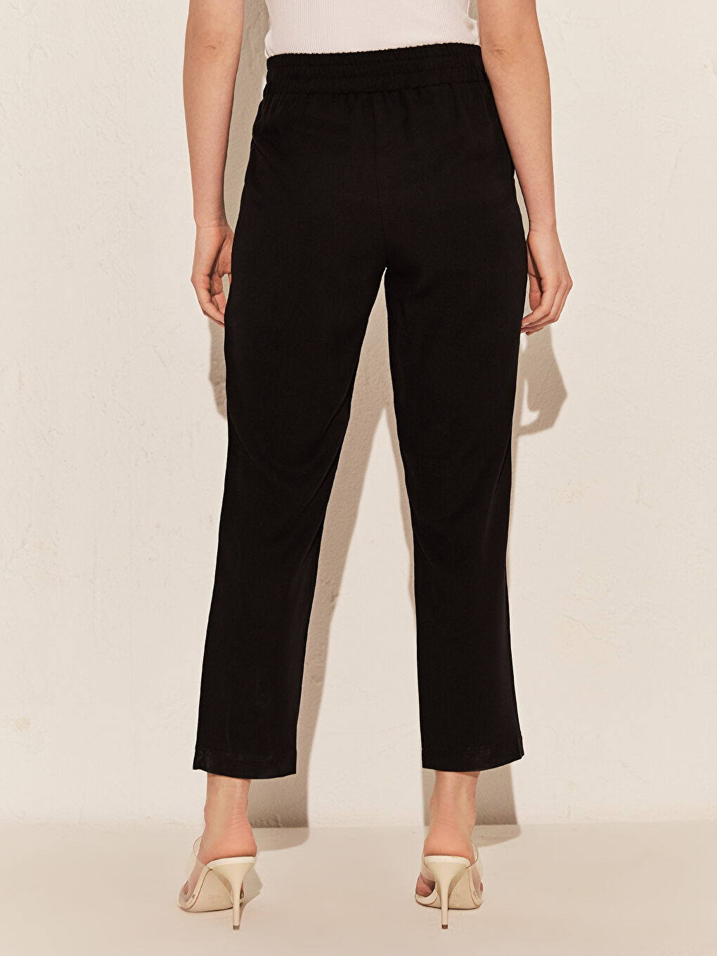 Mom Fit Women's Trousers-3