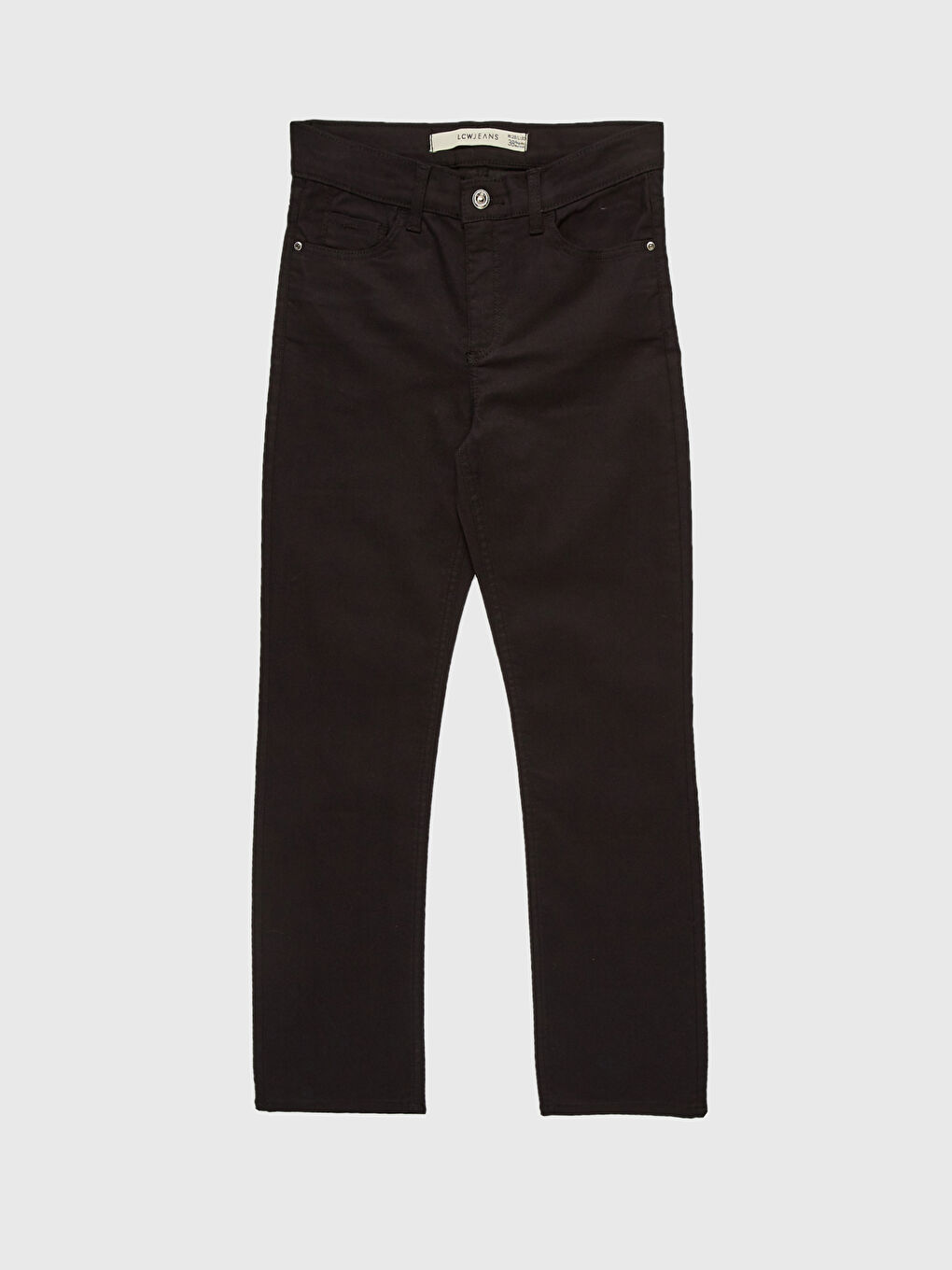 Blugi Skinny Fit cu Talie Înaltă pentru Femei-1