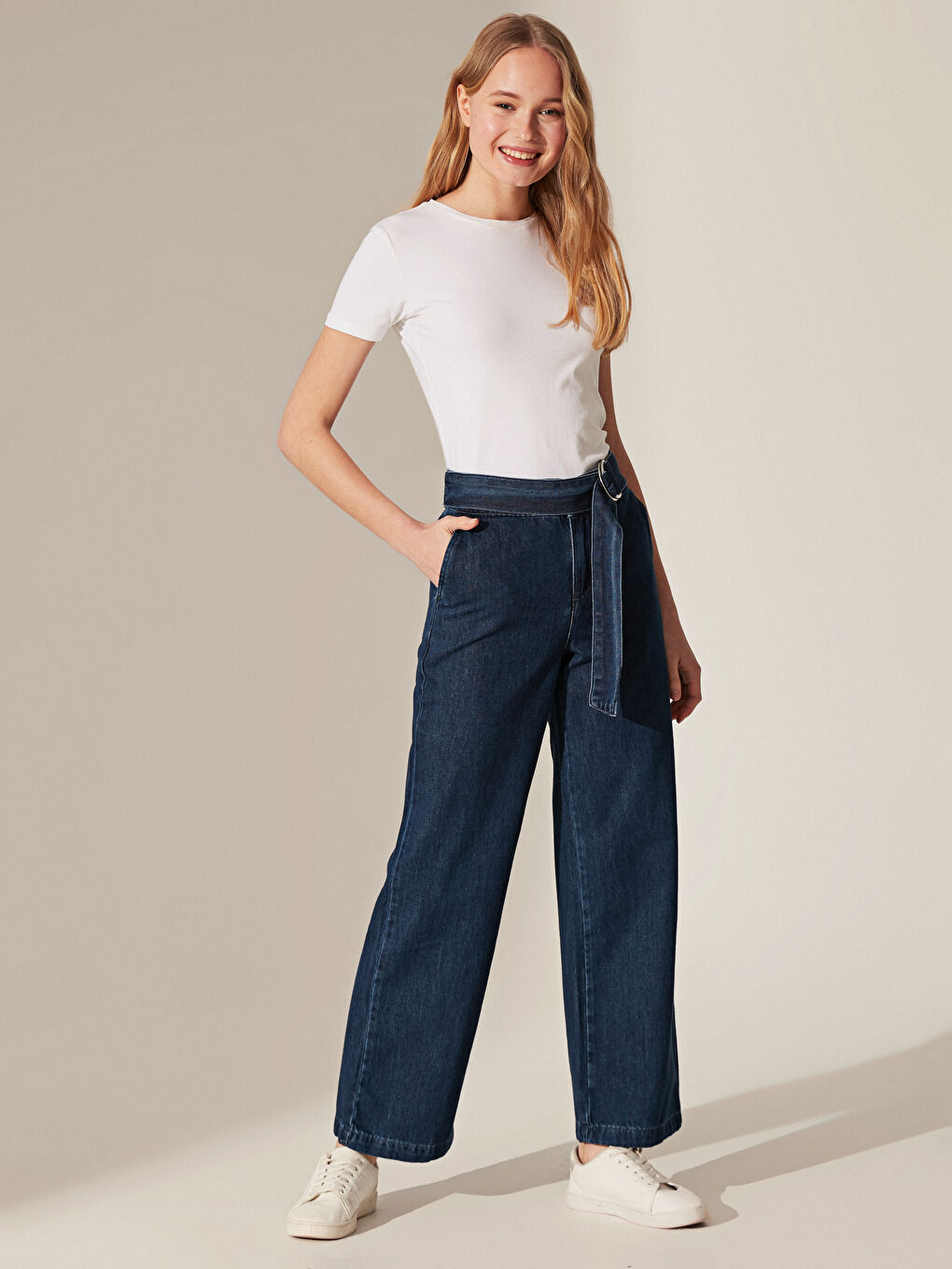 Wideleg Women's Jeans