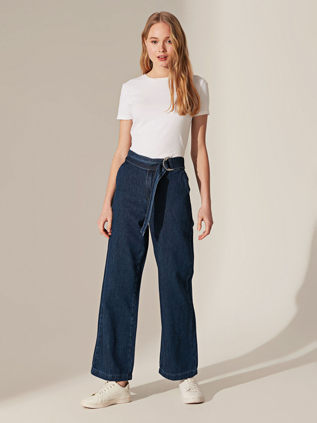 Wideleg Women's Jeans-1