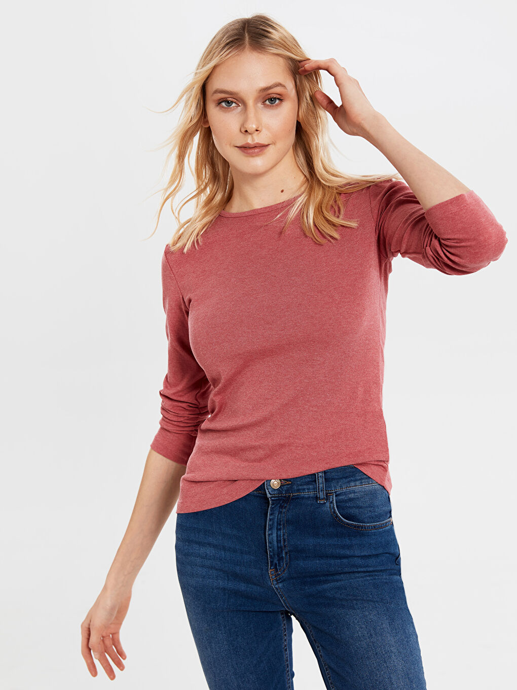 Woman PINK T-Shirt-2