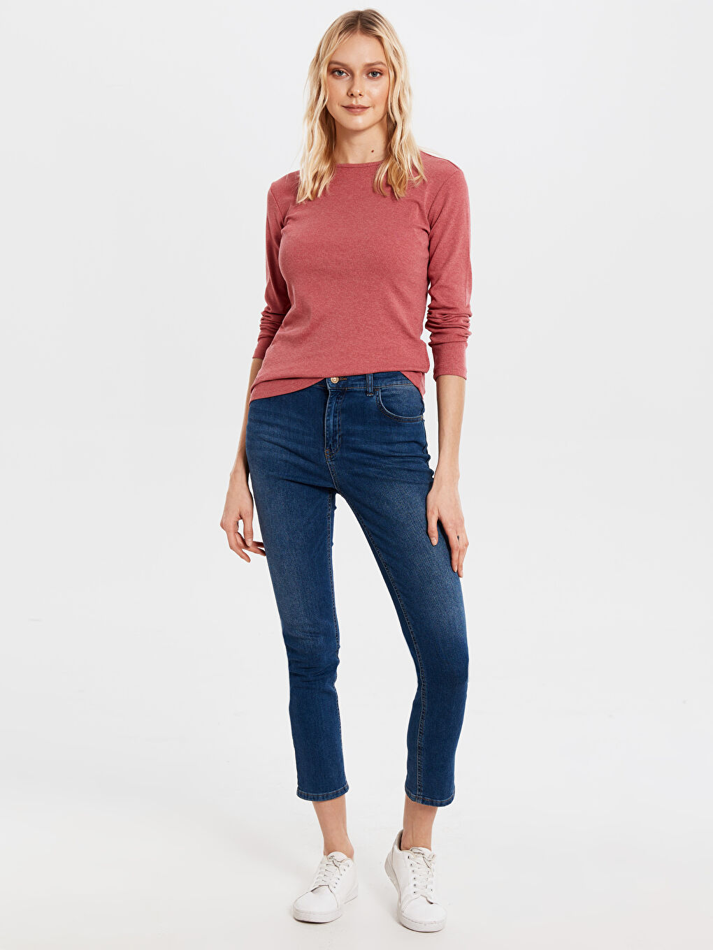 Woman PINK T-Shirt-3