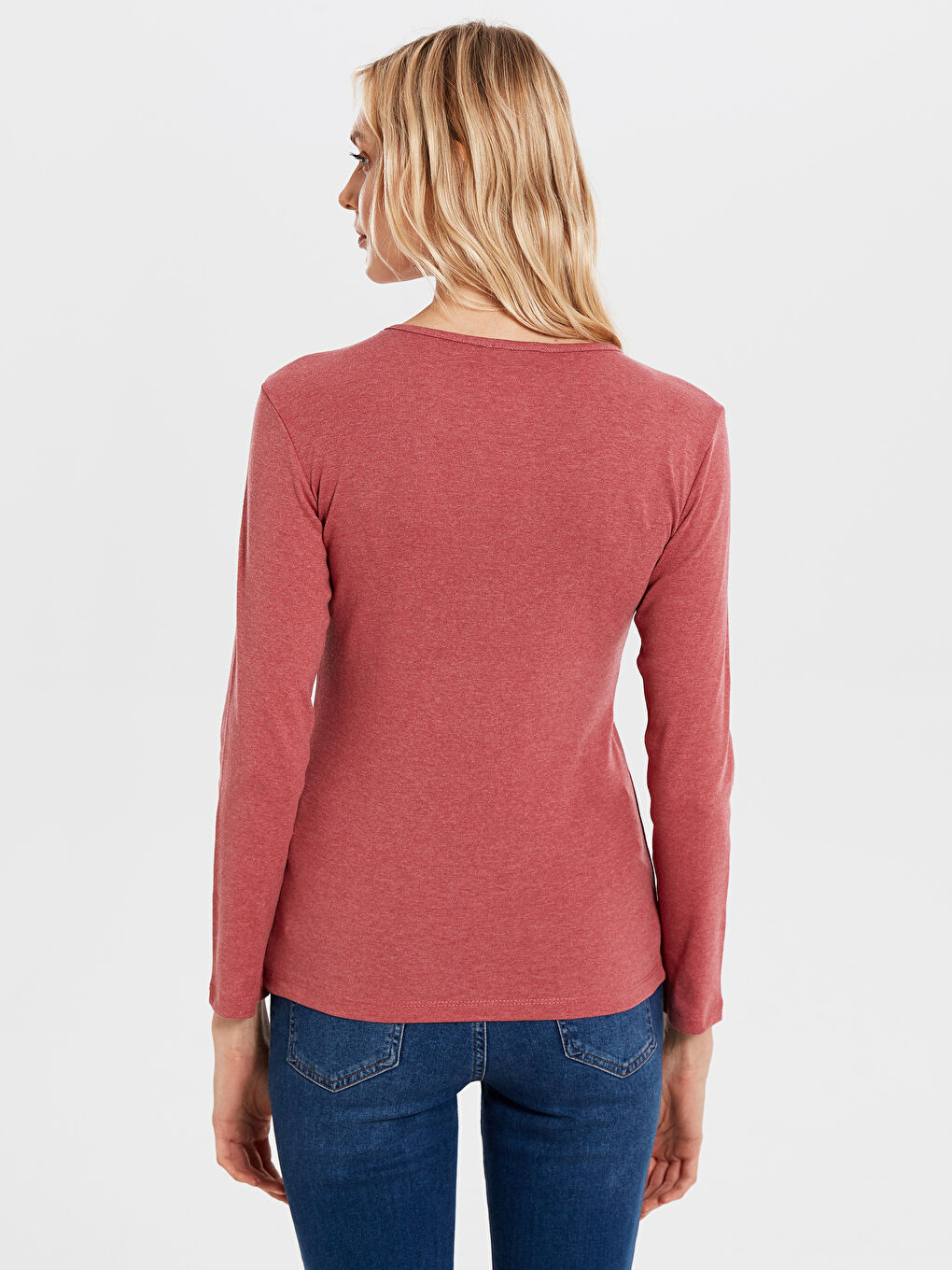 Woman PINK T-Shirt-4