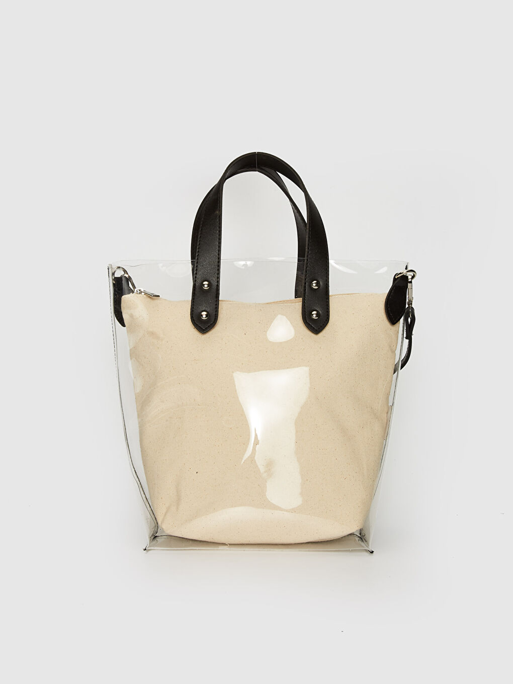 Sac d'épaule BEIGE Femme-1