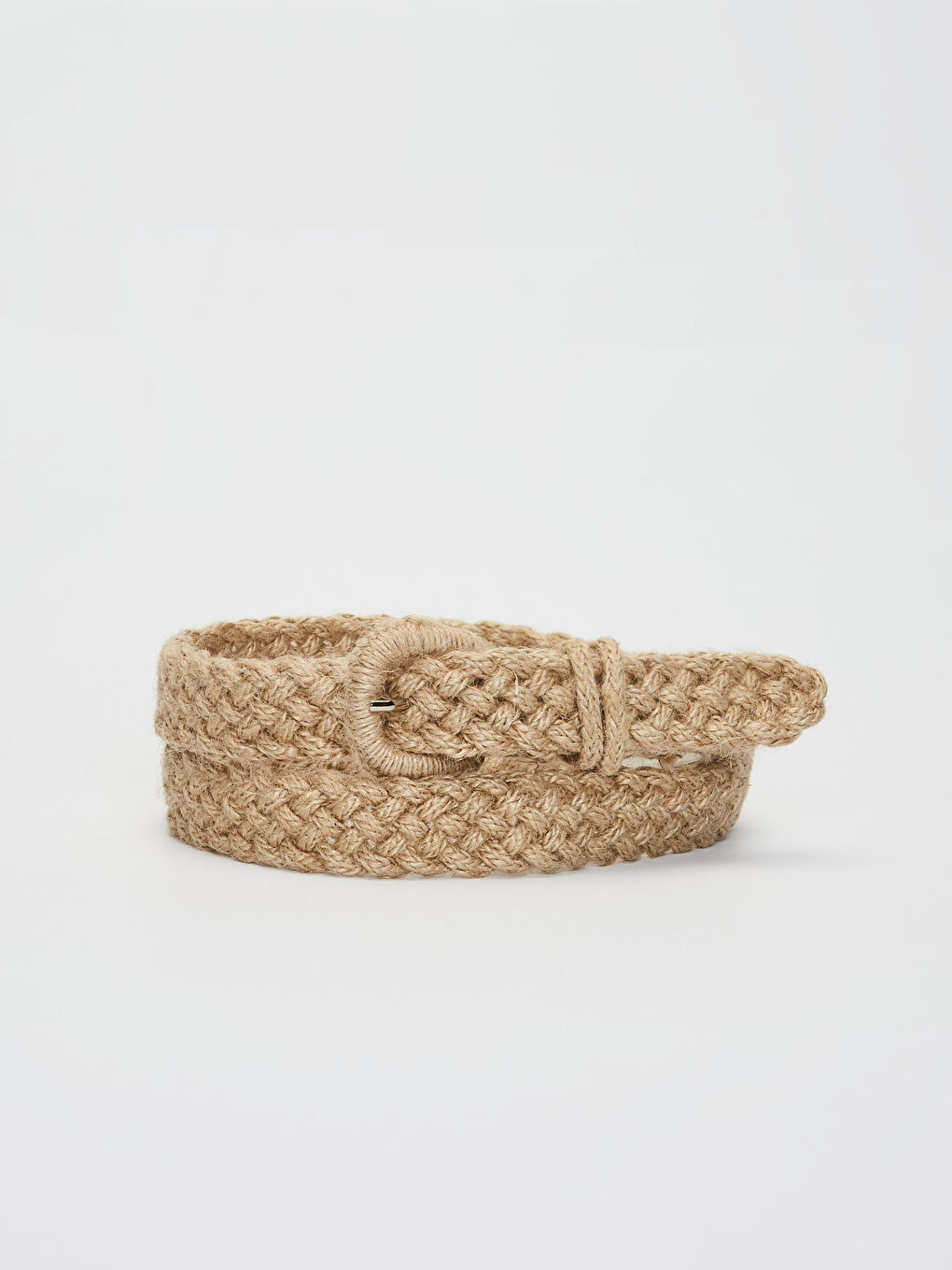 Bej Hasır Kadın Kemer