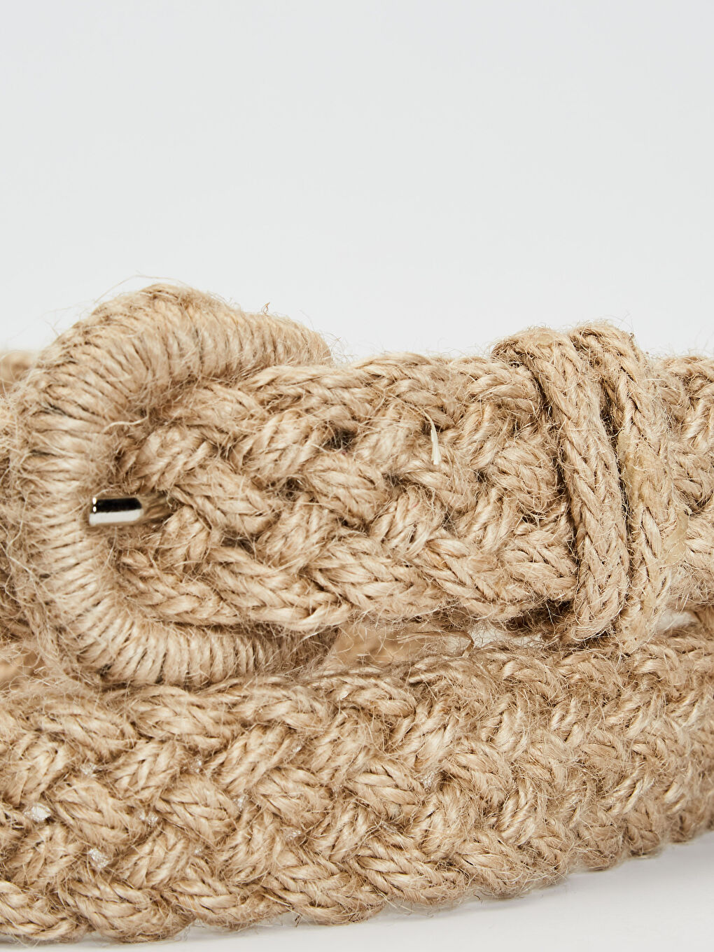 Bej Hasır Kadın Kemer-2