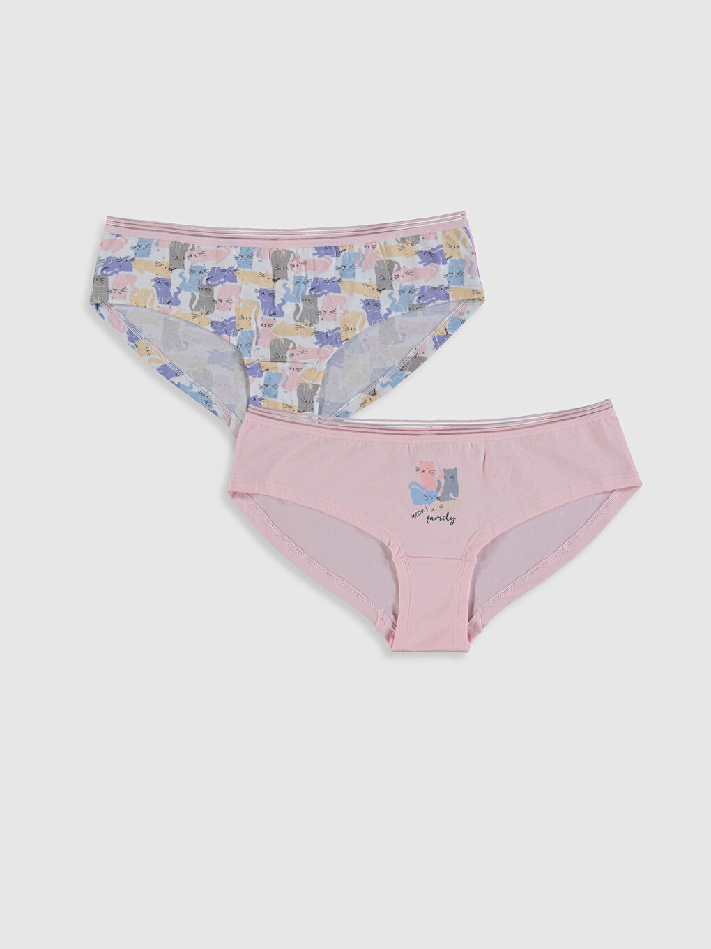 Женщины Розовый Трусы-хипстеры