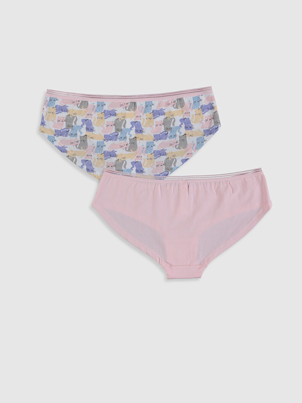 Женщины Розовый Трусы-хипстеры-1